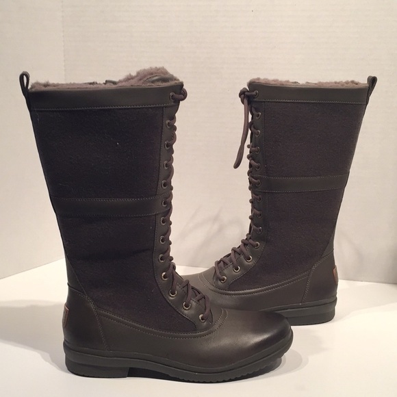 UGG Shoes - New UGG Elvia Waterproof Tall Winter/Raint Boot